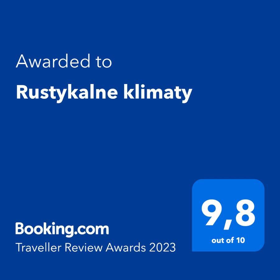 Rustykalne Klimaty Villa Majdan Zbydniowski Exterior foto